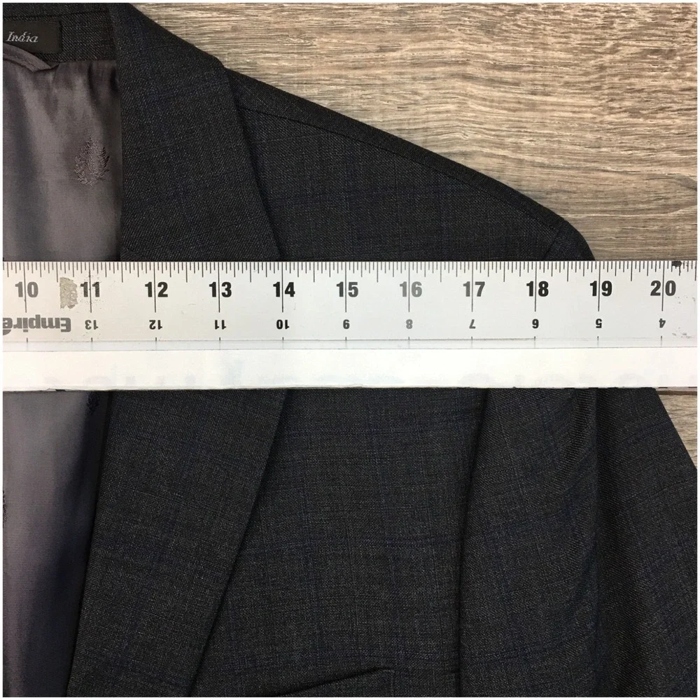 RALPH LAUREN Mens Blazer Sport Coat‎ Casual Jacket Size 42L Classic Wool Suit